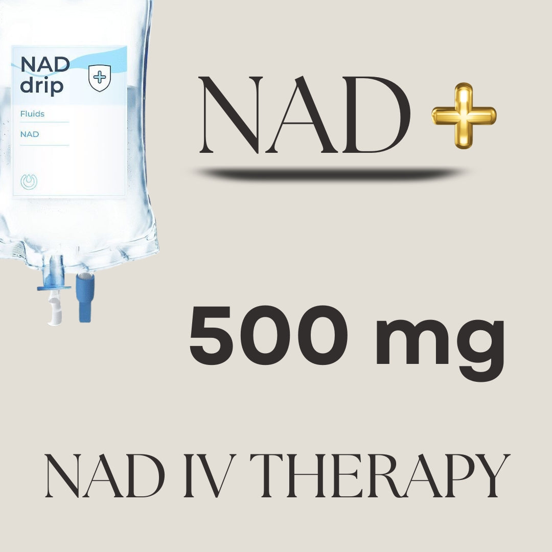 NAD+ IV Therapy MOBILE SERVICES, 500 mg