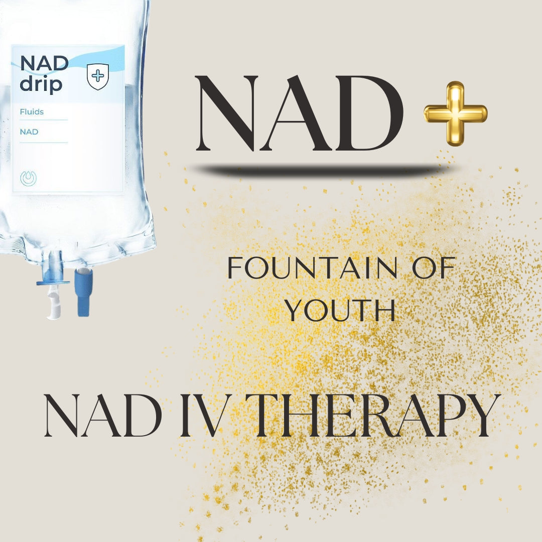NAD+ IV Therapy MOBILE SERVICES, 1000 mg