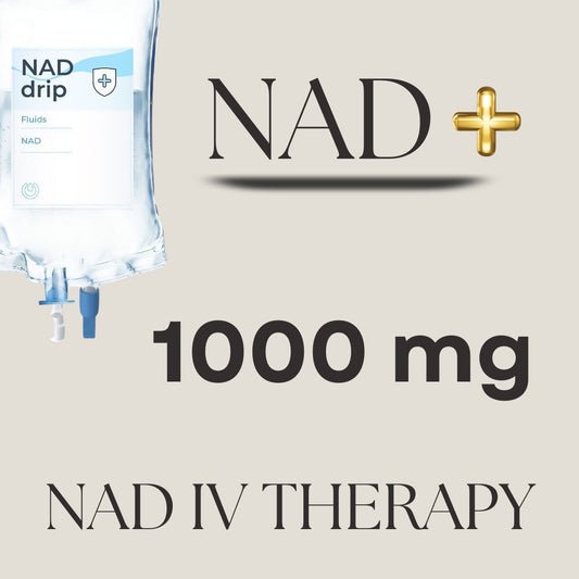 NAD+ IV Therapy MOBILE SERVICES,  1000 mg