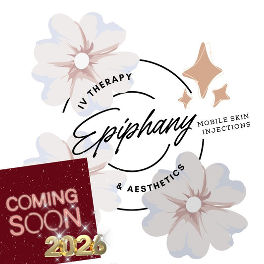 MOBILE Hyaluronic Acid Facial Fillers and Botox coming soon in 2026!