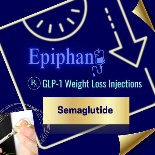 1 mg vial, Semaglutide GLP-1 Weight Loss Therapy (STARTING DOSE VIAL)