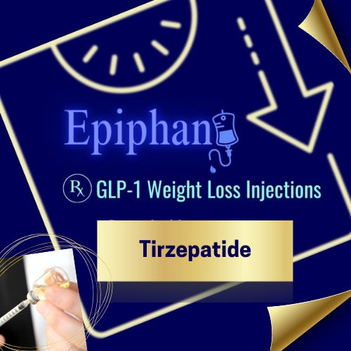 20, 30, 40, 60, 120, & 180 mg MULTIDOSE vials, Tirzepatide GLP-1 Weight Loss Therapy **Call for MOBILE Appointment